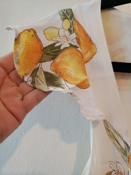 For Love and Lemons Limonada Jumpsuit Limon Romper One Piece Summer Sz XS - Picture 3 of 11